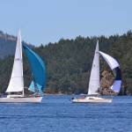 Contributed photo by the San Juan Island Yacht Club Race Committee.