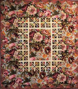 Contributed photo by Kitty Sorgen
'Hedge of Protection' made during COVID, will be displayed in London's Fashion and Textile Museum.