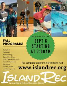 Contributed photo by Island Rec.