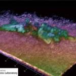 Contributed photo by the NTSB
Underwater imaging of the plane