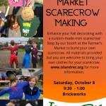 Contributed photo by Island Rec.
Scare Crow at the Farmers Market