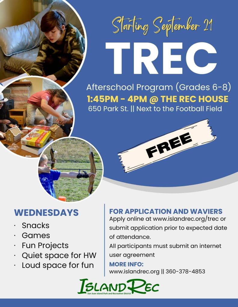 Contributed photo by Island Rec.