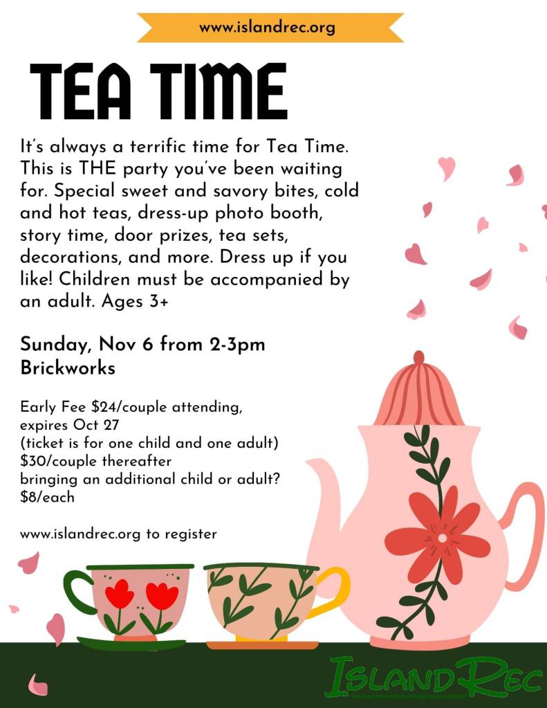 Contributed photo by Island Rec.