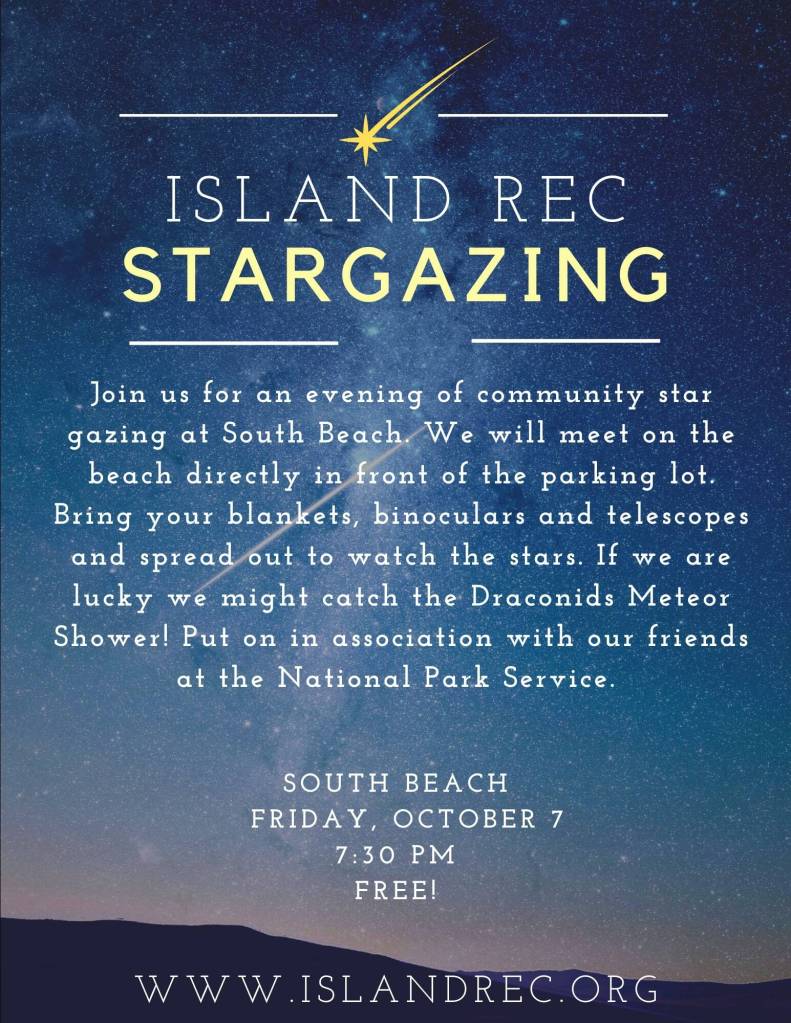 Contributed photo by Island Rec.