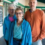 Contributed photo by Kathryn Wheeler
Quiet Skies core members from left: Christine Kerlin, Cynthia Dilling, Chris Greacen