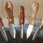 Contributed photo by the San Juan Makers Guild
ohn Fleischer knives