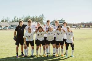 Contributed photo by Brett Paul
The Wolverines Sept. 20 lineup.