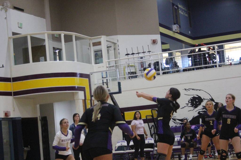 Heather Spaulding  Staff photo
Sarah Cruz on the ball.