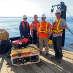 Contributed photo by Katy Stewart
ROV team