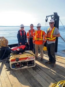 Contributed photo by Katy Stewart
ROV team