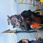 Contributed photo by Katy Stewart
Deep diver Emily