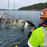 Contributed photo by Katy Stewart
Katy on deck