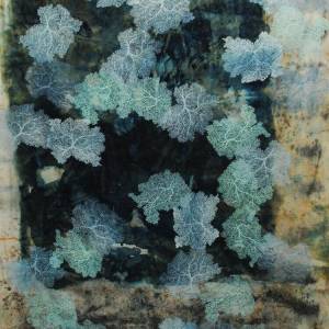 Contributed photo by Alchemy Art Center
Katey Rissi - mixed media work.