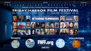Contributed photo by the Friday Harbor Film Festival