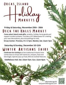 Orcas Holiday Markets