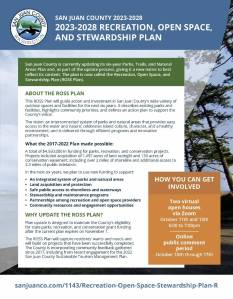 Submitted by the San Juan Trails Committee