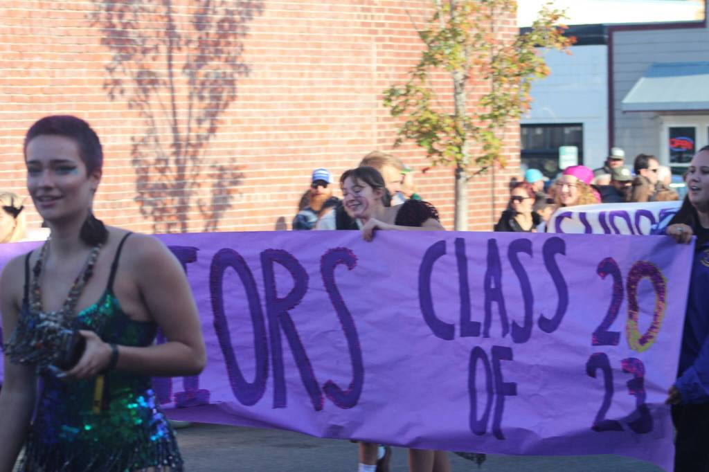 Heather Spaulding  Staff photo
Senior pirates