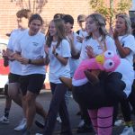 Heather Spaulding  Staff photo
Juniors took flight with flamingos