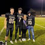 Contributed photo by Stephanie Buffum-Field
Max Field, Jaxson Waldron, Lilli Turnbow, Nathan Posenjack.