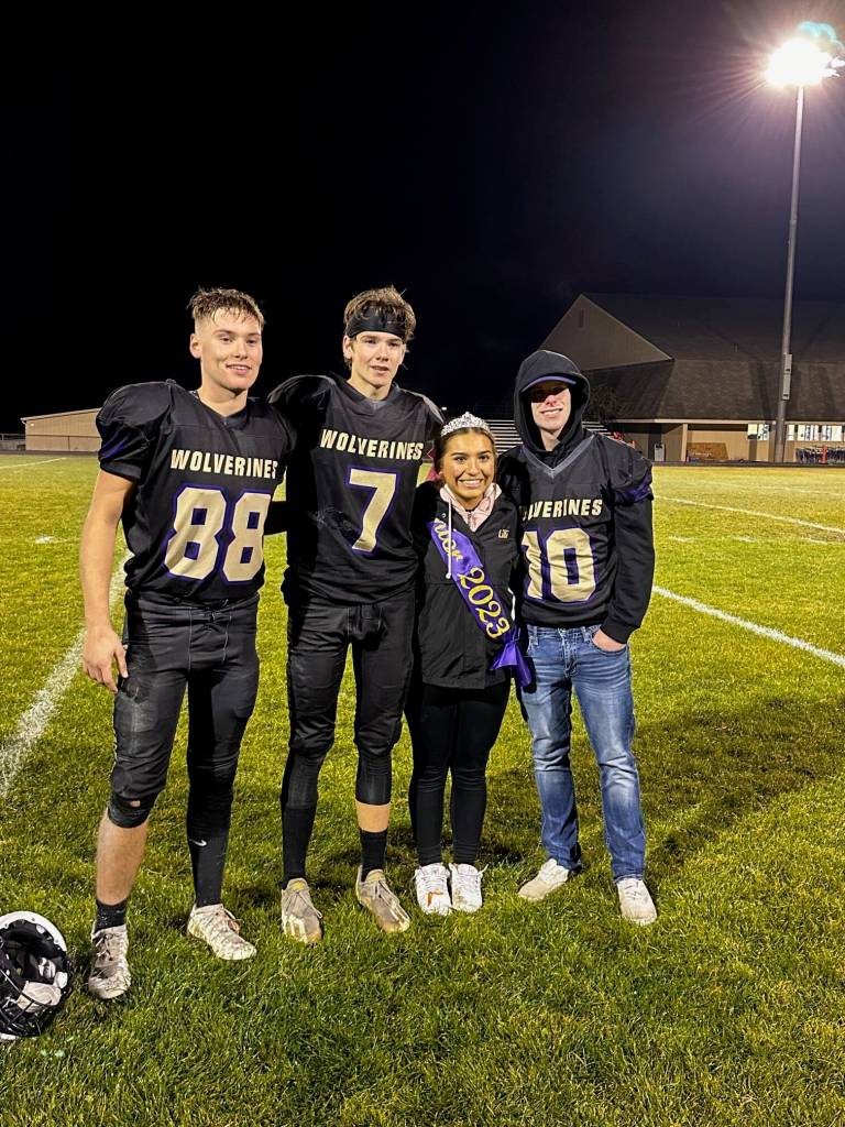 Contributed photo by Stephanie Buffum-Field
Max Field, Jaxson Waldron, Lilli Turnbow, Nathan Posenjack.