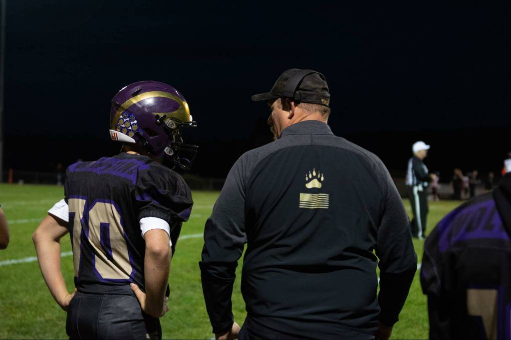 Contributed photo by Kathryn Wheeler
A coach offers advice