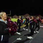 Contributed photo by Kathryn Wheeler
The cheerleaders keep up the spirit