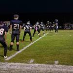 Contributed photo by Kathryn Wheeler
The team prepares for kickoff