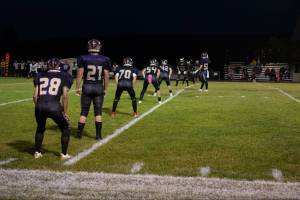 Contributed photo by Kathryn Wheeler
The team prepares for kickoff