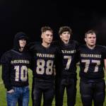 Contributed photo by Kathryn Wheeler
The Wolverines four seniors