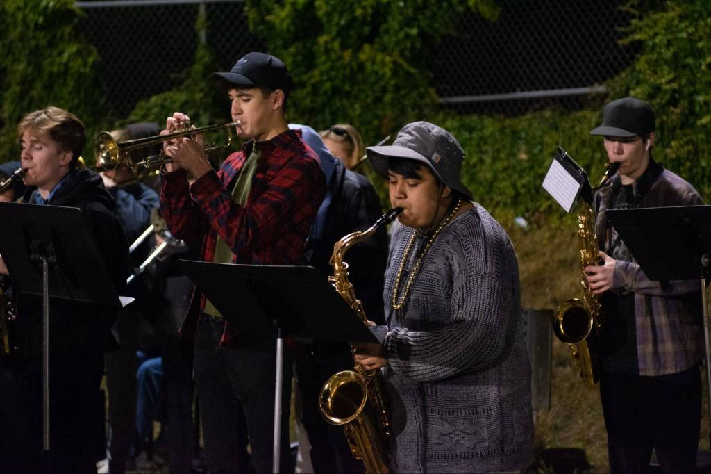 Contributed photo by Kathryn Wheeler
The band brings up the energy