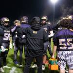 Contributed photo by Kathryn Wheeler
A coach lays out a play