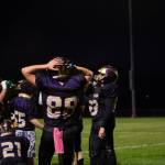 Contributed photo by Kathryn Wheeler
The team expresses frustration at another Coupeville touchdown