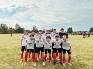 Contributed photo by Brett Paul Oct. 27 game team starters