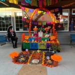 Heather Spaulding \ Staff photo
The altar.