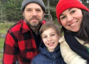 Contributed photo by San Juan County
Leyna Lavinthal and her family.