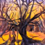 Contributed photo by Glenn Hendrick
Tree painting by Glenn Hendrick