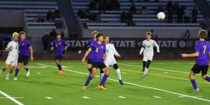 Contributed photo by Chris Sutton
Wolverines have their eyes on the ball.