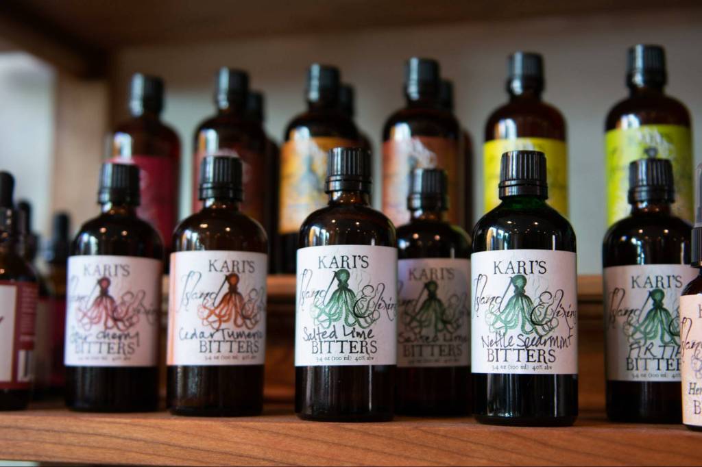 Contributed photo by Kathryn Wheeler
Tinctures at the apothecary.