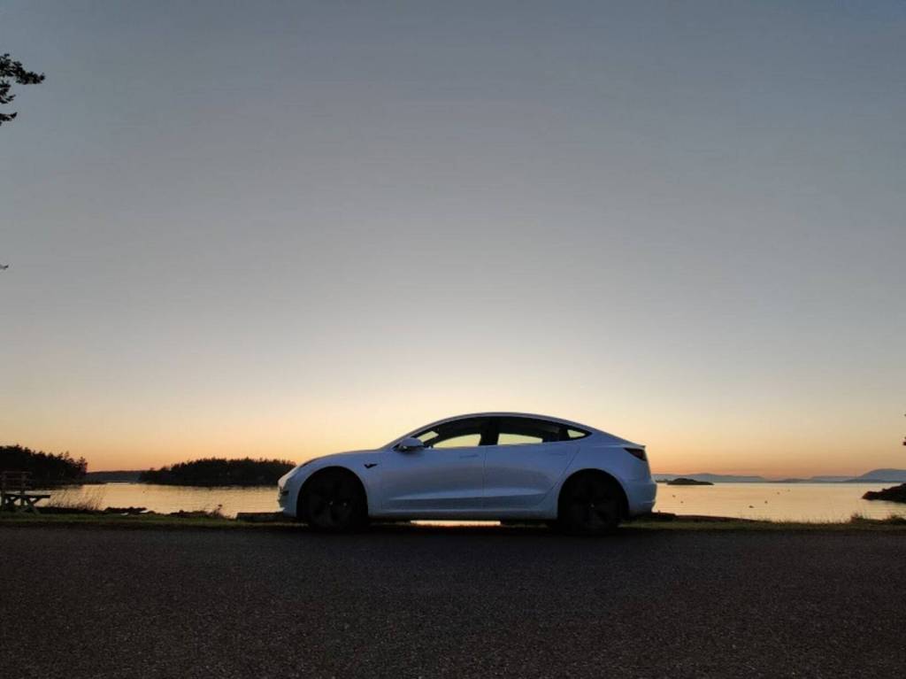 Contributed photo
Eco-taxi awaits