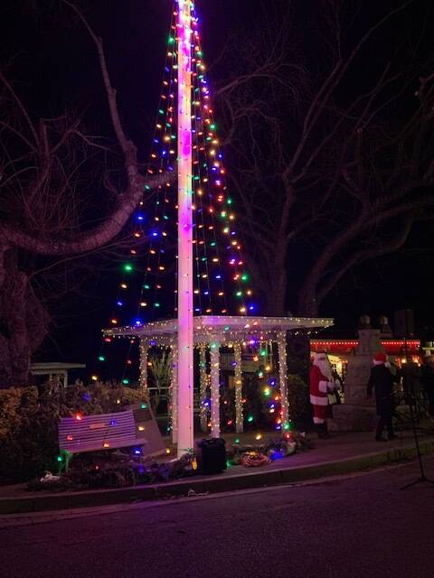 Heather Spaulding  Staff photo
Lit up for Winterfest.