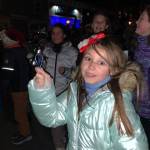 Heather Spaulding \ Staff photo
One young member of the crowd rings bells.