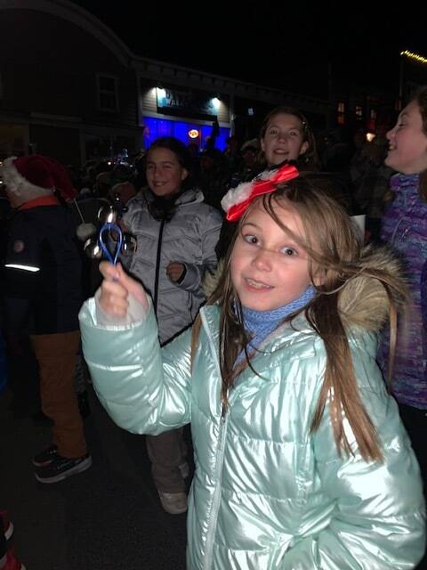 Heather Spaulding \ Staff photo
One young member of the crowd rings bells.