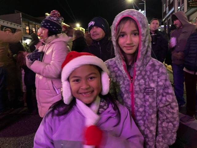 Heather Spaulding  Staff photo
Waiting for Santa.