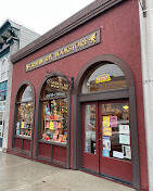 Contributed photo.
Griffin Bay Book changes hands.