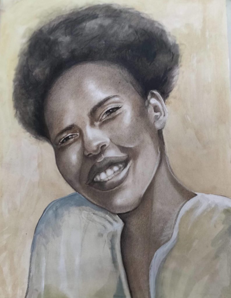 A piece by Myla Ross.