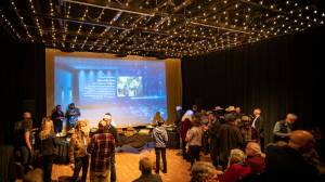 Contributed photo by Richard Schmitz
At the Gala.