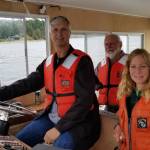 Contributed photo by IOSA J
ulie Knight on the IOSA boat.