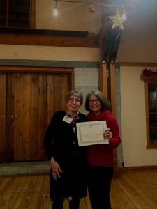 Contributed photo by Friday Harbor Chamber of Commerce 
Becki Day and Tracy James.