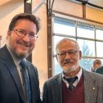 Heather Spaulding \ Staff photo
Deputy Prosecutor Jon Cain with attorney Lawrence DeLay.