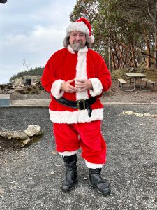 Heather Spaulding \ Staff photo
Santa (Bruce Martin)